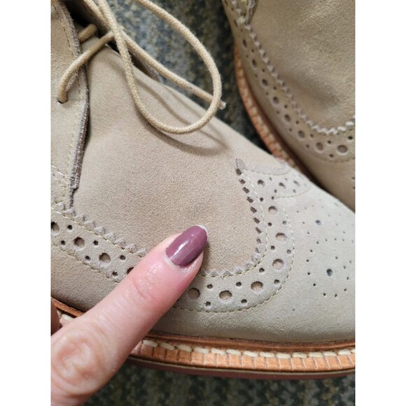 Allen Edmonds Wingtip Suede Chukkamok Size 11.5 - Picture 10 of 10
